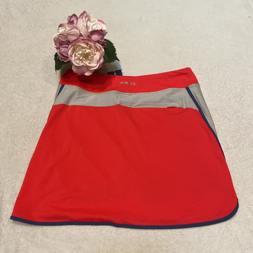 ANNIKA NWT Size M Skort 50 UPF Pockets - Picture 10 of 12